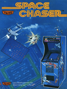 Space Chaser promotional flyer