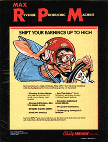 Max RPM promotional flyer