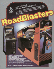 Road Blasters promotional flyer