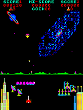 Pleiades gameplay screen shot