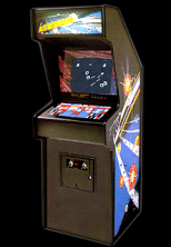 Asteroids cabinet photo