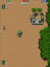Jackal gameplay screen shot