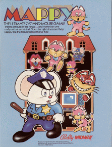 Mappy promotional flyer