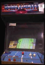 Road Fighter cabinet photo