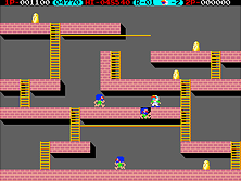 Lode Runner gameplay screen shot