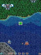 Image Fight gameplay screen shot