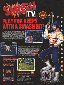 Smash TV promotional flyer