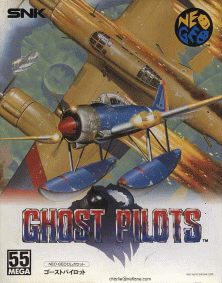 Ghost Pilots promotional flyer