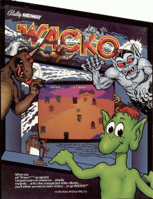 Wacko promotional flyer