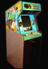 Triple Punch cabinet photo