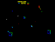 Space Duel gameplay screen shot