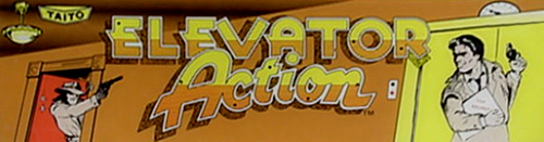 Elevator Action marquee