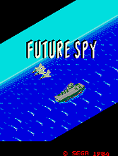 Future Spy title screen