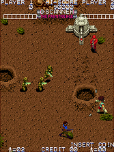 Time Soldiers gameplay screen shot