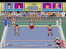 Body Slam gameplay screen shot