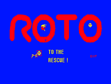 Adventures of Robby Roto title screen
