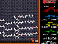 Coinop.org /// Gauntlet (1985) (ガントレット)