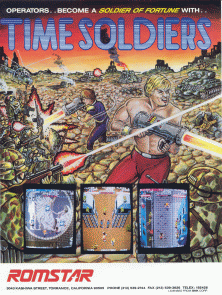 Time Soldiers promotional flyer
