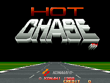 Hot Chase title screen