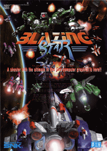 Blazing Star promotional flyer