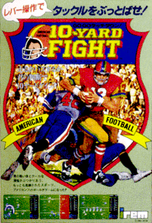 10-Yard Fight promotional flyer