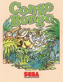 Congo Bongo promotional flyer