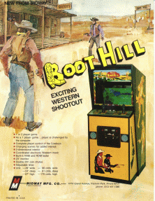 Boot Hill promotional flyer