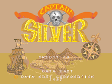 Captain Silver title screen