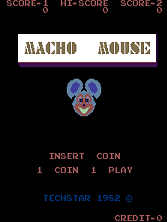 Macho Mouse title screen
