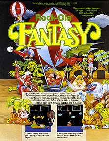 Fantasy promotional flyer