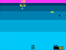 Sea Wolf II gameplay screen shot