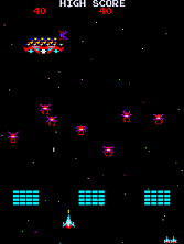 End, The gameplay screen shot