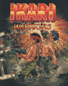 Ikari Warriors promotional flyer