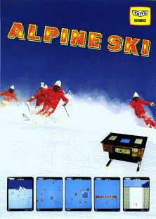 Alpine Ski promotional flyer