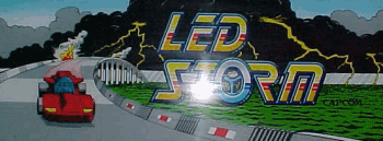 LED Storm marquee