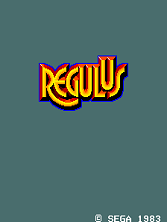 Regulus title screen