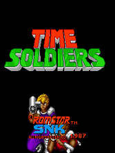 Time Soldiers title screen