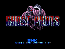 Ghost Pilots title screen