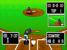 Baseball Stars Professional gameplay screen shot