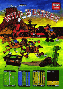 Wild Western promotional flyer