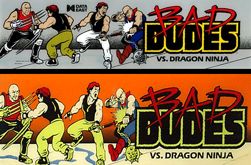 Bad Dudes Vs. Dragon Ninja marquee