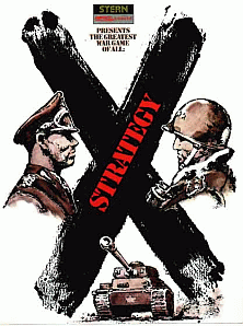 Strategy X promotional flyer