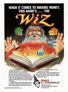 Wiz promotional flyer
