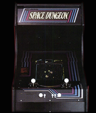 Space Dungeon cabinet photo