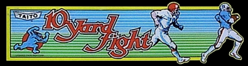 10-Yard Fight marquee