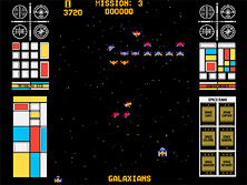 Gorf gameplay screen shot