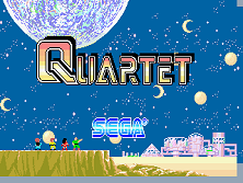 Quartet title screen