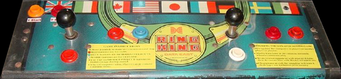 Ring King control panel