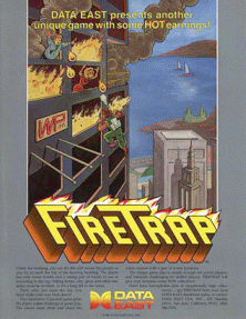 Fire Trap promotional flyer
