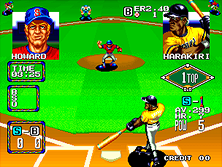Baseball Stars  2 gameplay screen shot